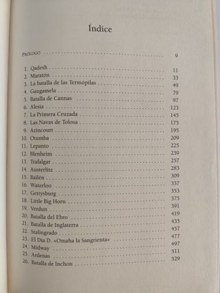 Las Grandes Batallas de la Historia