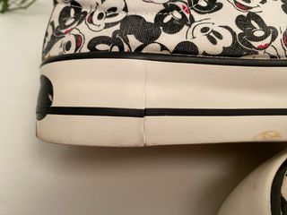 Zapatillas Mickey Mouse. Número 37.