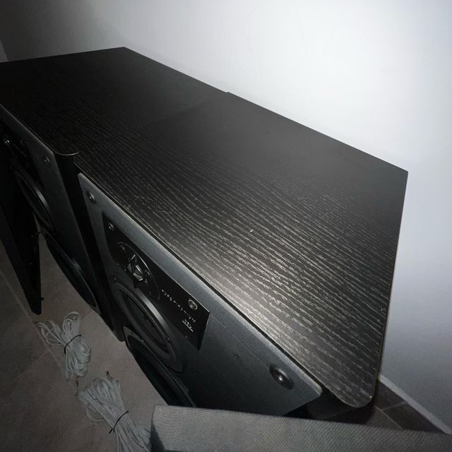 Altavoces JBL LX44 y Cables