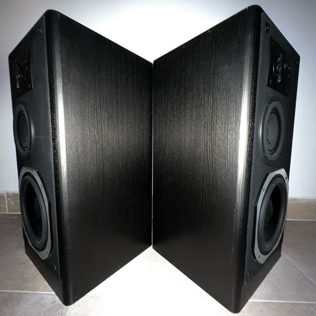 Altavoces JBL LX44 y Cables