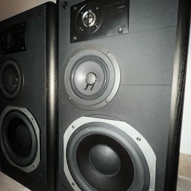 Altavoces JBL LX44 y Cables