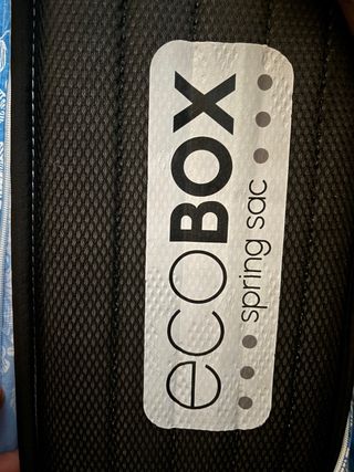 Colchón ECOBOX 2x1,35