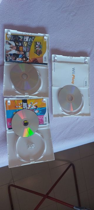 Juegos Wii