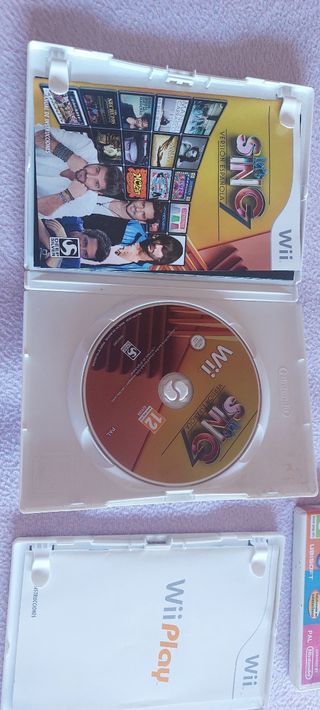 Juegos Wii