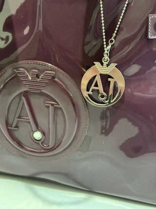 Armani Jeans – Borsa color porpora