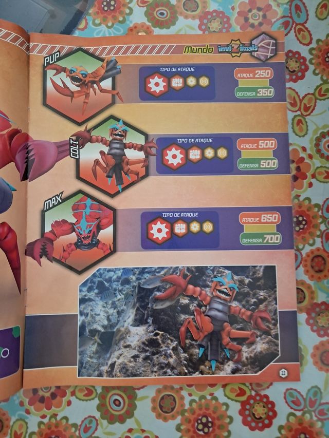 Revista Oficial InviZimals N°31