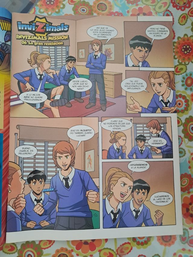 Revista Oficial InviZimals N°31