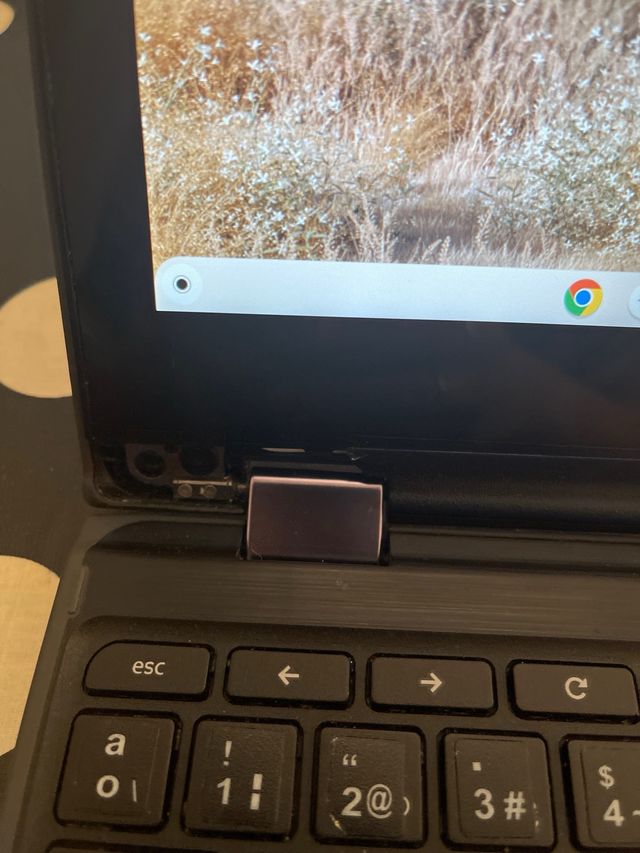 Chromebook Negro marca lenovo