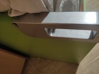 Cama nido con somieres y colchón Medidas 90x190