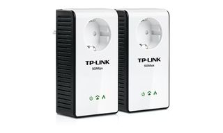 Adaptador PLC TP-LINK AV500 500Mbps con enchufe