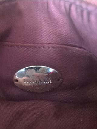 Bolso Bimba y Lola Beige Perforado