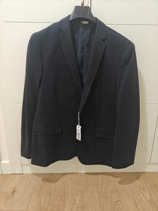 Americana UNIT azul Talla 60 El Corte Inglés