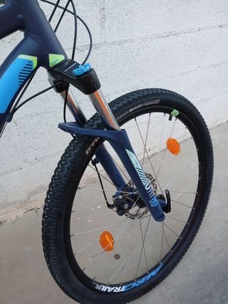 Bicicleta Montaña B'Twin Rockrider 520