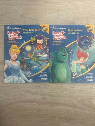 Disney English. ¡Aprende inglés cantando!. What...
