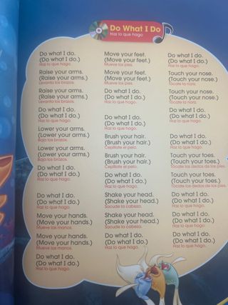 Disney English. ¡Aprende inglés cantando!. What...