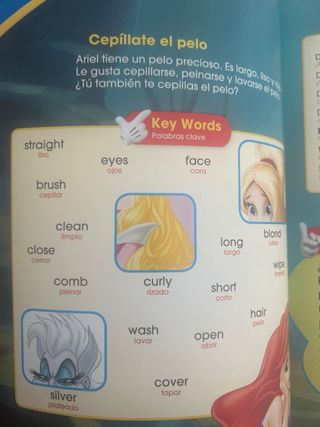 Disney English. ¡Aprende inglés cantando!. What...