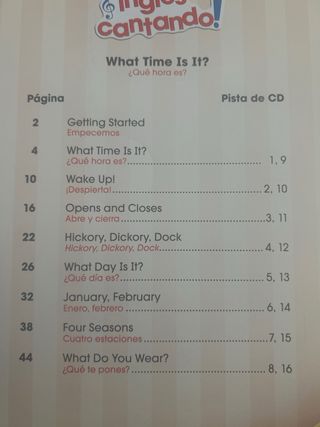 Disney English. ¡Aprende inglés cantando!. What...