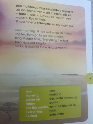 Disney English. ¡Aprende inglés cantando!. What...
