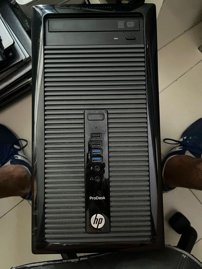 PC HP ProDesk i5 4th Gen 8GB RAM SSD 120GB