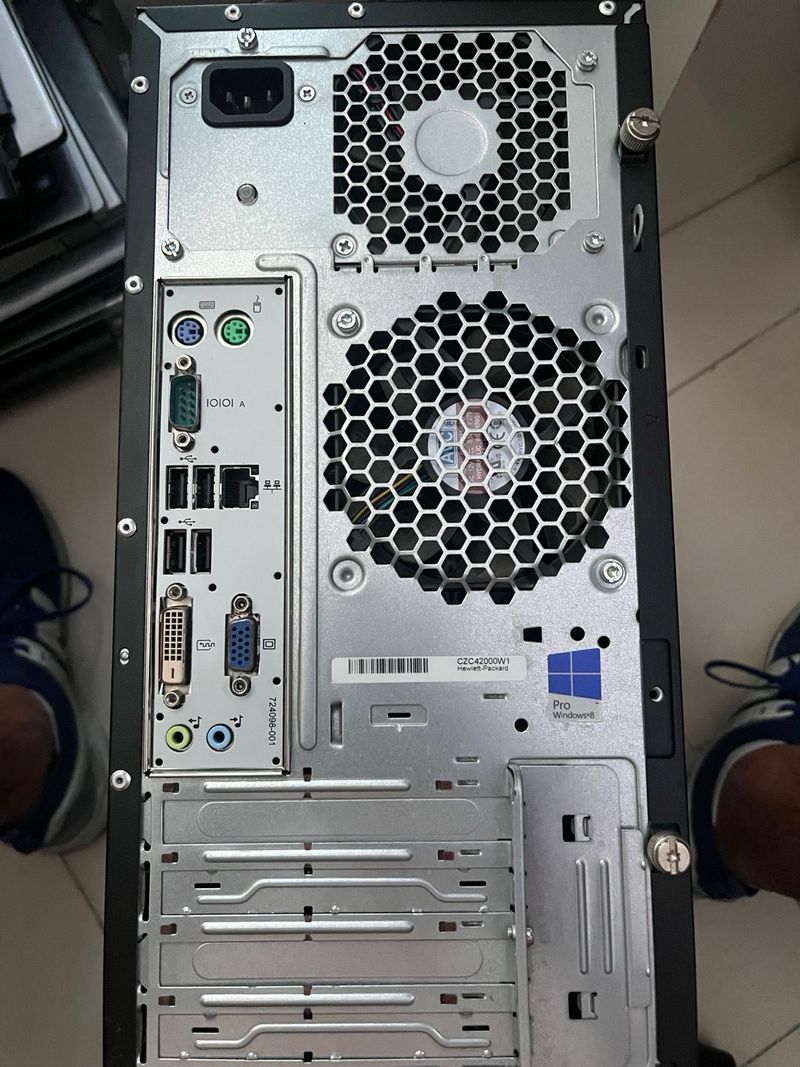 PC HP ProDesk i5 4th Gen 8GB RAM SSD 120GB afbeelding 4
