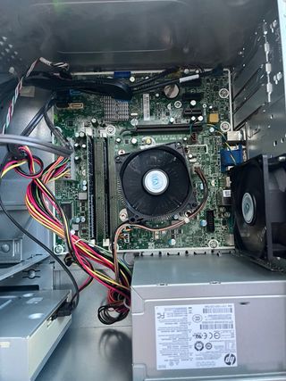 PC HP ProDesk i5 4th Gen 8GB RAM SSD 120GB