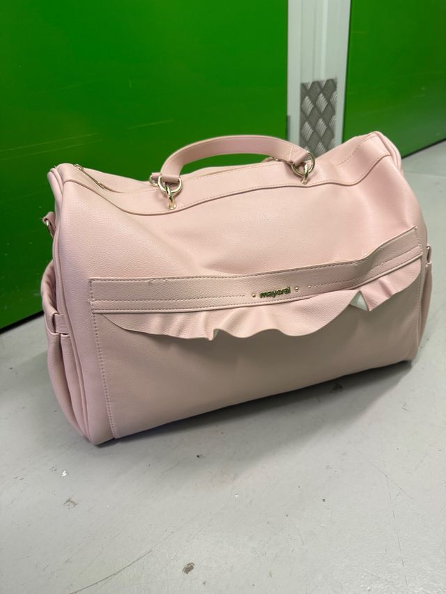 Bolso/Maleta Carro Mayoral Rosa