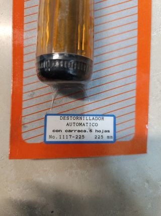 Destornillador Automático Mannesmann