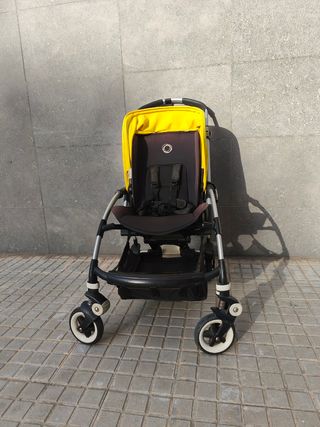 Silla de Paseo Bugaboo Bee 3 Amarilla