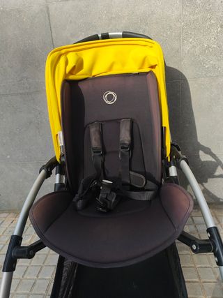 Silla de Paseo Bugaboo Bee 3 Amarilla