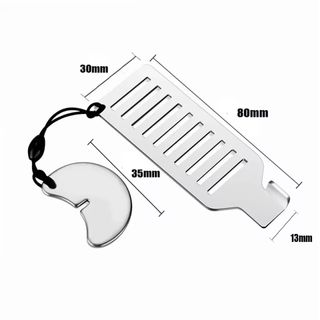 Cerradura de puerta portátil de acero inoxidable