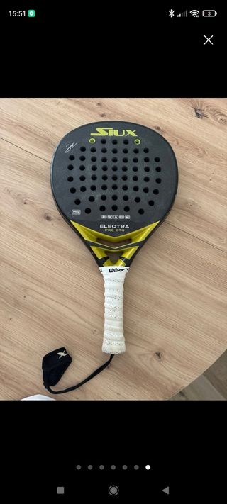 Pala de pádel Siux Electra Pro ST3