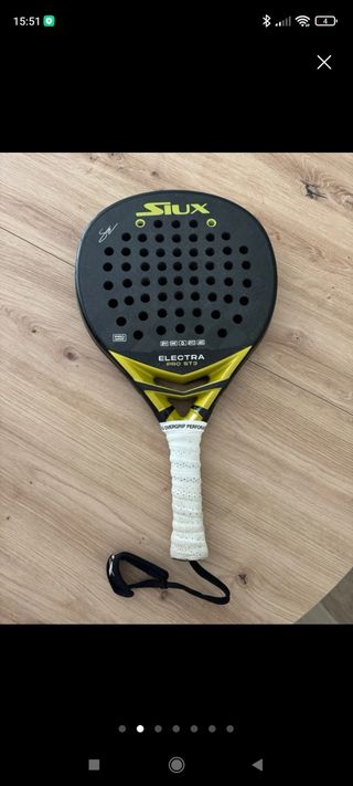 Pala de pádel Siux Electra Pro ST3