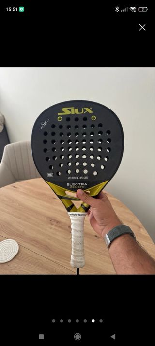 Pala de pádel Siux Electra Pro ST3