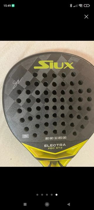 Pala de pádel Siux Electra Pro ST3