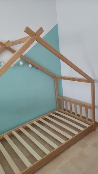 Cama Montessori Madera