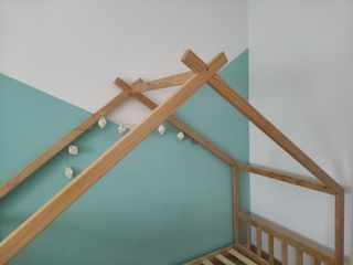 Cama Montessori Madera