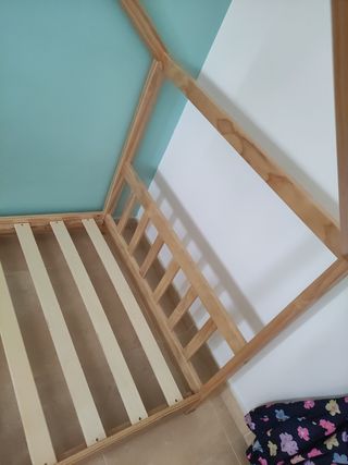 Cama Montessori Madera
