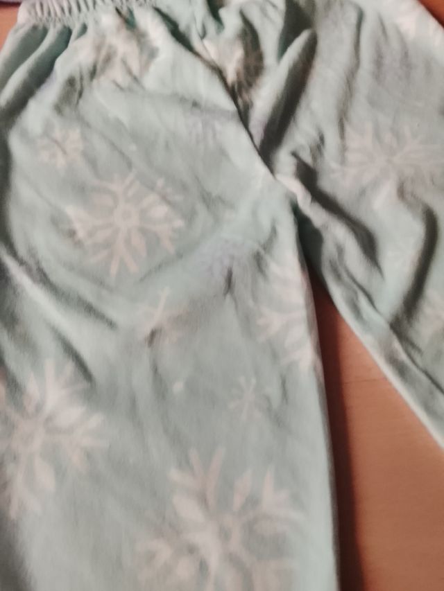 Pijama Niña Frozen Azul