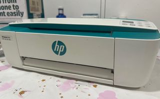 Impresora HP DeskJet 3762 Verde/Blanca