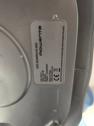 Centro de planchado Rowenta