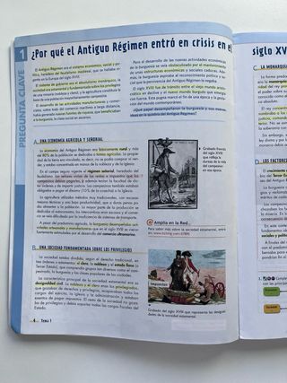 Libro de Geografía e Historia 4 ESO