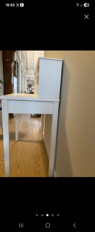 Escritorio infantil blanco  (Maison du Monde)