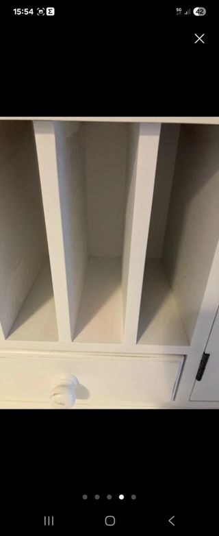 Escritorio infantil blanco  (Maison du Monde)