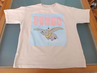 Camiseta Zara Dumbo talla 9/10