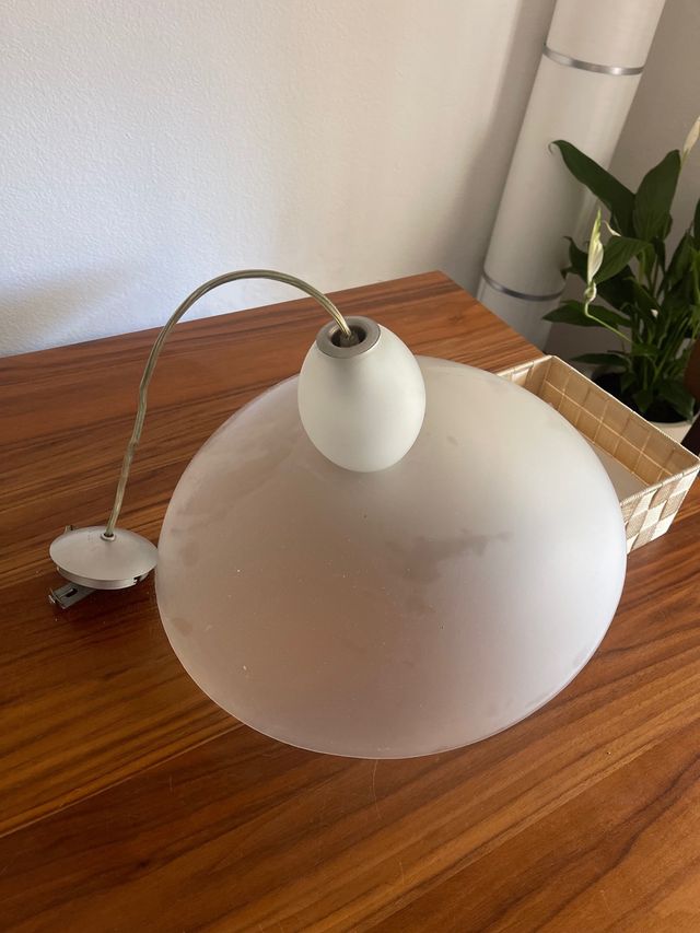 Lámpara de techo moderna blanca