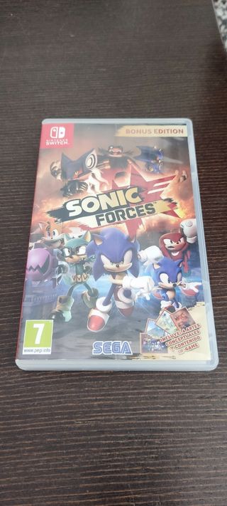 Sonic Forces Bonus Edition Nintendo Switch