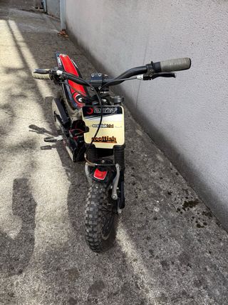 Moto eléctrica Oset 12.5