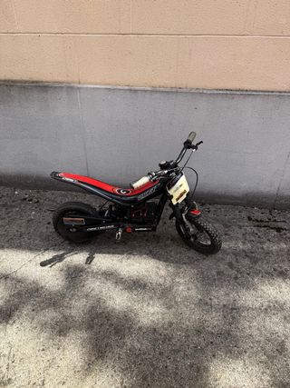 Moto eléctrica Oset 12.5