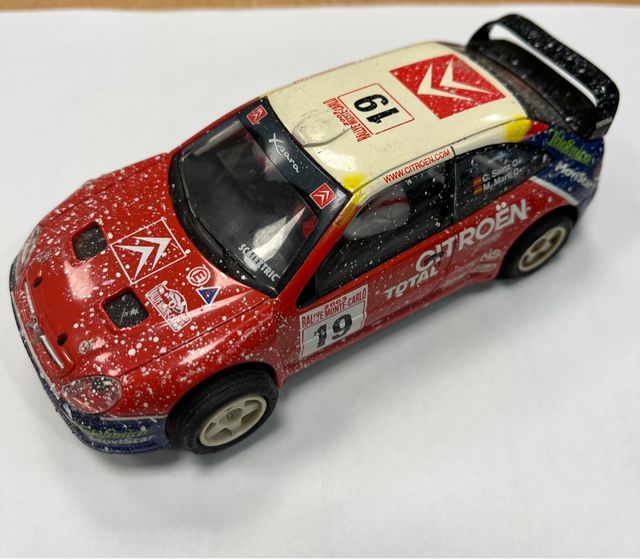 Citroen Xsara Carlos Sainz Rally Nieve