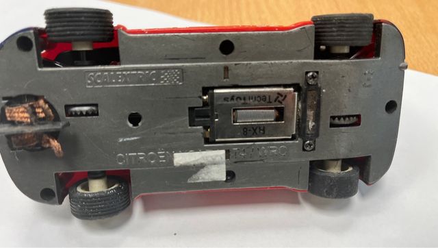 Citroen Xsara Carlos Sainz Rally Nieve